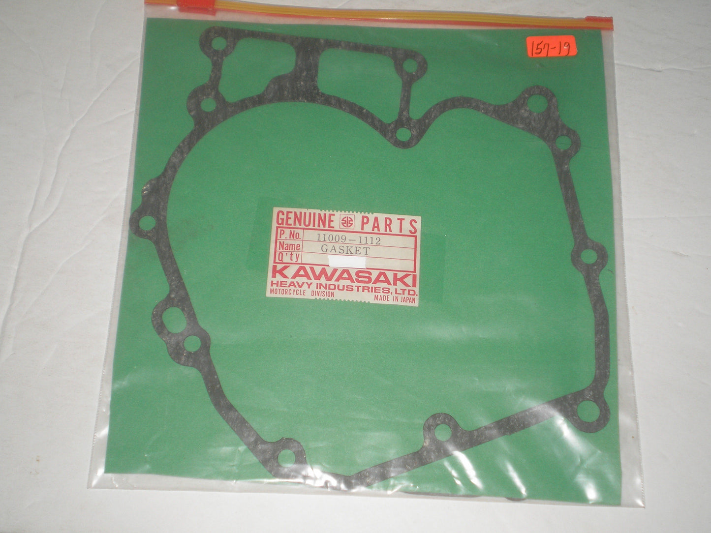 KAWASAKI KZ1000 KZ1100 ZN1100  Bevel Gear Case Gasket 11009-1112 / 11060-1534