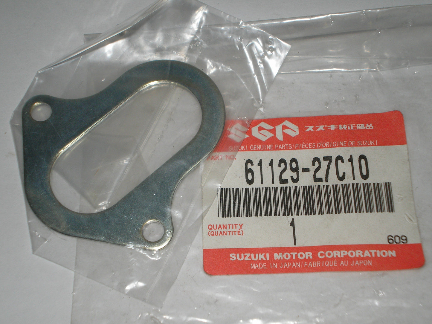 SUZUKI RM125 RM250 89-92 Rear Swinging Arm Outer Plate 61129-27C10