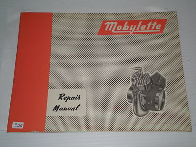 MOTOBECANE Mobylette Moped AV7  Factory Repair Manual  #E25