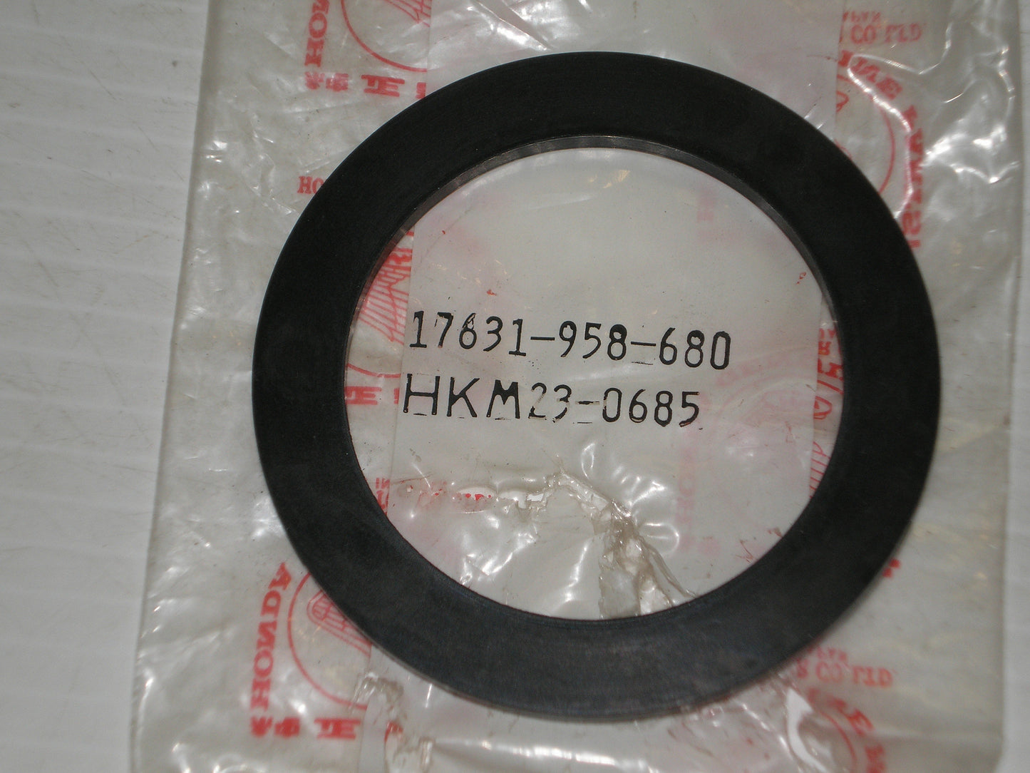 HONDA ATC110 ATC125 ATC185 ATC200 XL500 XR Gas Cap Gasket 17631-958-680 / 17631-899-000