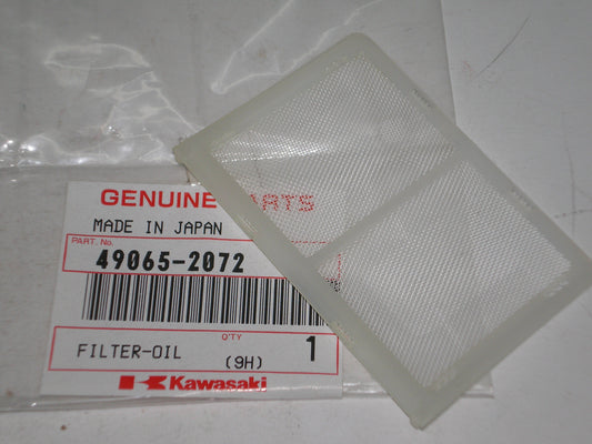 KAWASAKI KAF620 MULE ENGINE OIL FILTER SCREEN 49065-2072