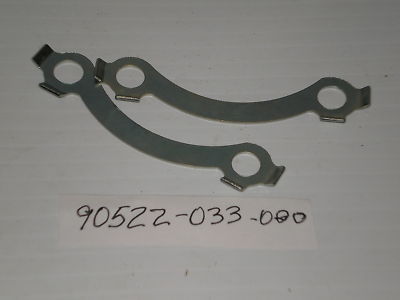 HONDA CT90 CT200 Rear Sprocket Tongued Lock Washers Set/2 90522-033-000
