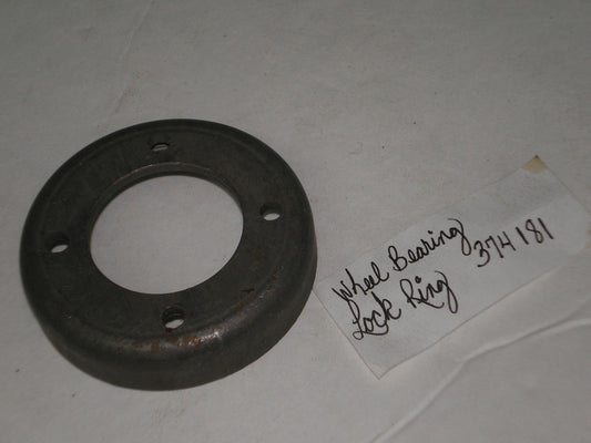 TRIUMPH & BSA Wheel Bearing Threaded Lock Ring 374181