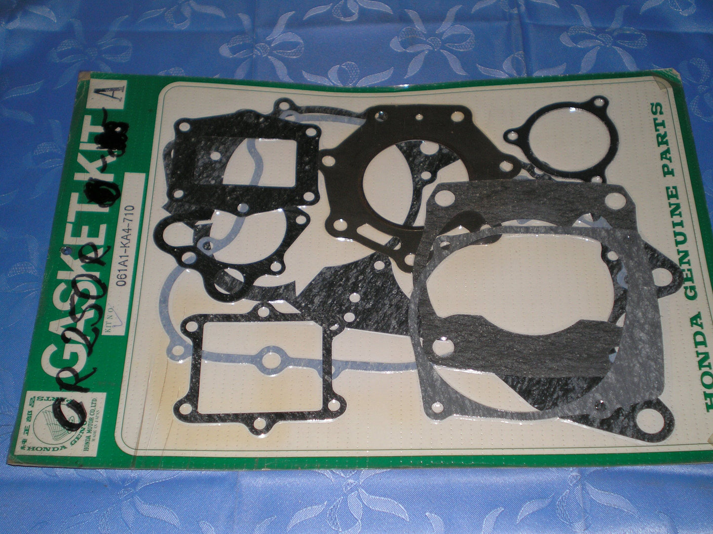 HONDA CR250 1983 AHRMA Complete Gasket Kit 061A0-KA4-710 #16