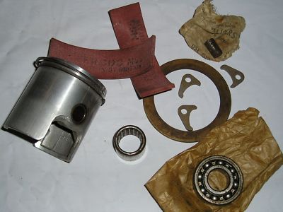 VILLIERS Starmaker Parts Lot piston bearing ferrodo brake lining