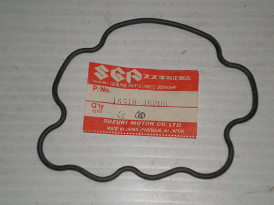 SUZUKI GS750 GSX750 GS1100 GSX1150 X4481T Oil Filter Chamber O'ring 16518-49200