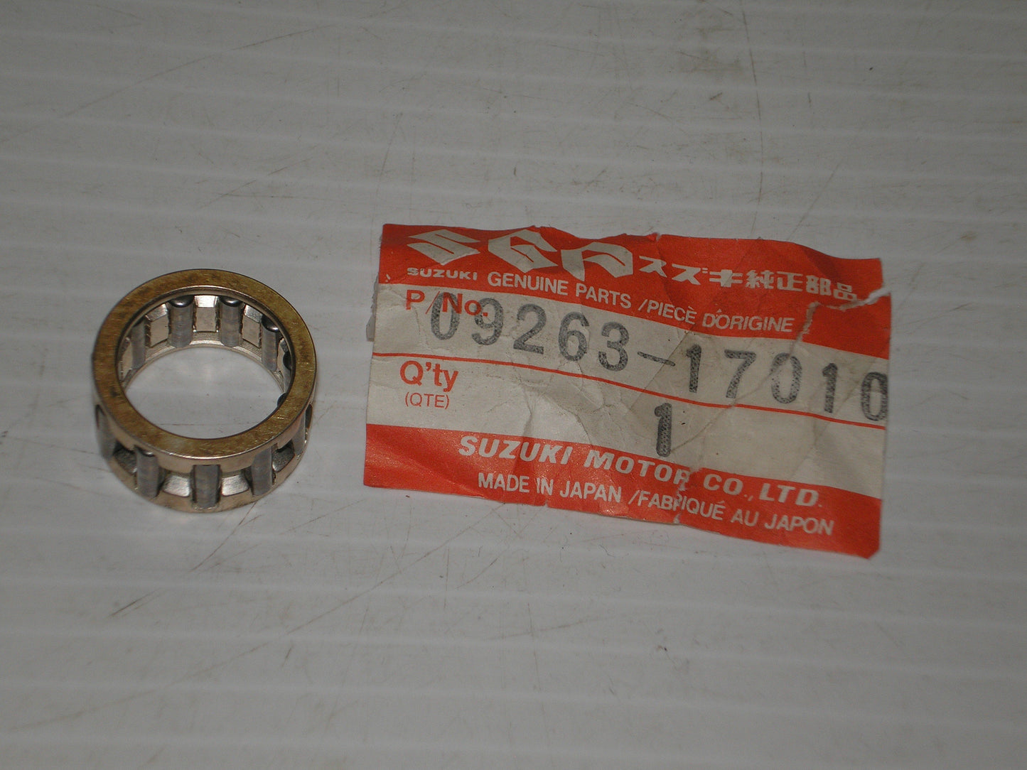 SUZUKI DS80 LT80 RM60 RM80 T125 Crankshaft Rod Bearing 09263-17010