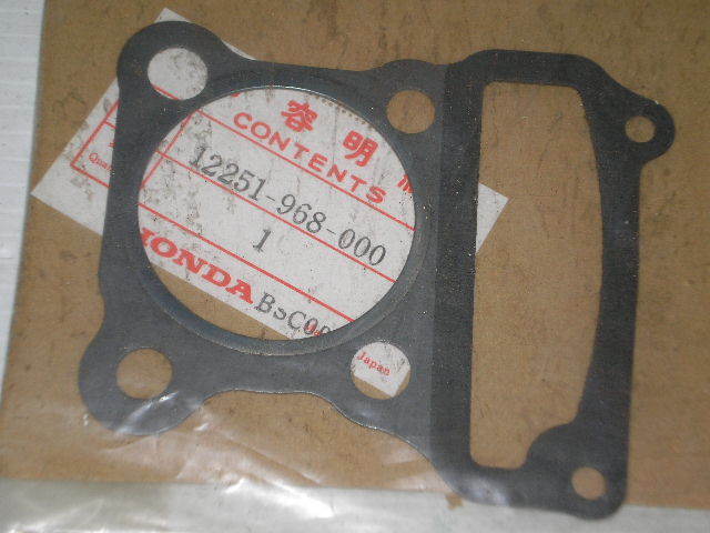 HONDA ATC125 TRX125  Cylinder Head Gasket  12250-VM6-000 / 12250-VM6-03 / 12250-VM6-04