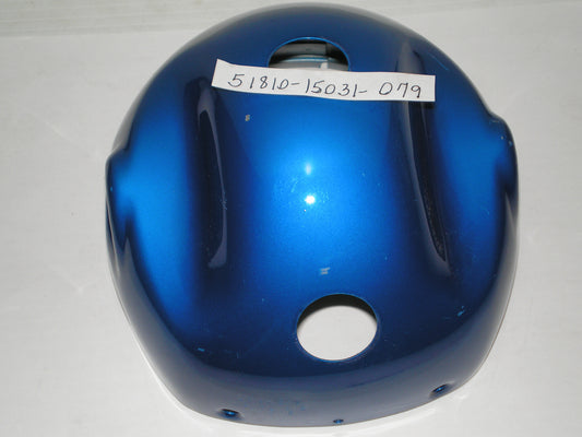 SUZUKI T305 TC305 1968-1969 Blue Head Light Housing 51810-15031-079