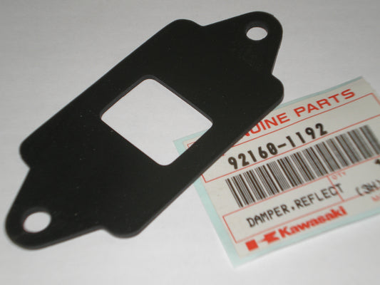 KAWASAKI ZX600 ZX1100 Reflector Rubber Damper 92160-1192
