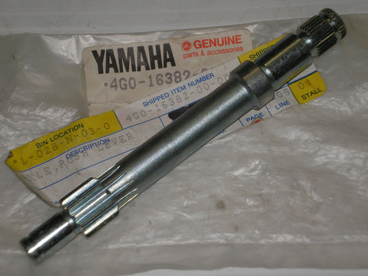 YAMAHA FJ600 FZ600 XJ550 YX600 1981-1990 Clutch Push Lever Axle 4G0-16382-00