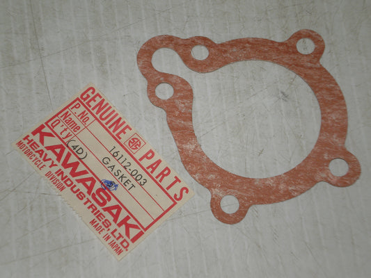 KAWASAKI EL250 EX250 KZ400 KZ440 Oil Strainer Cover Gasket 16112-003 11009-1874