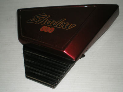 HONDA VT500 Shadow 500 R/H Frame Side Cover ( Burgundy )