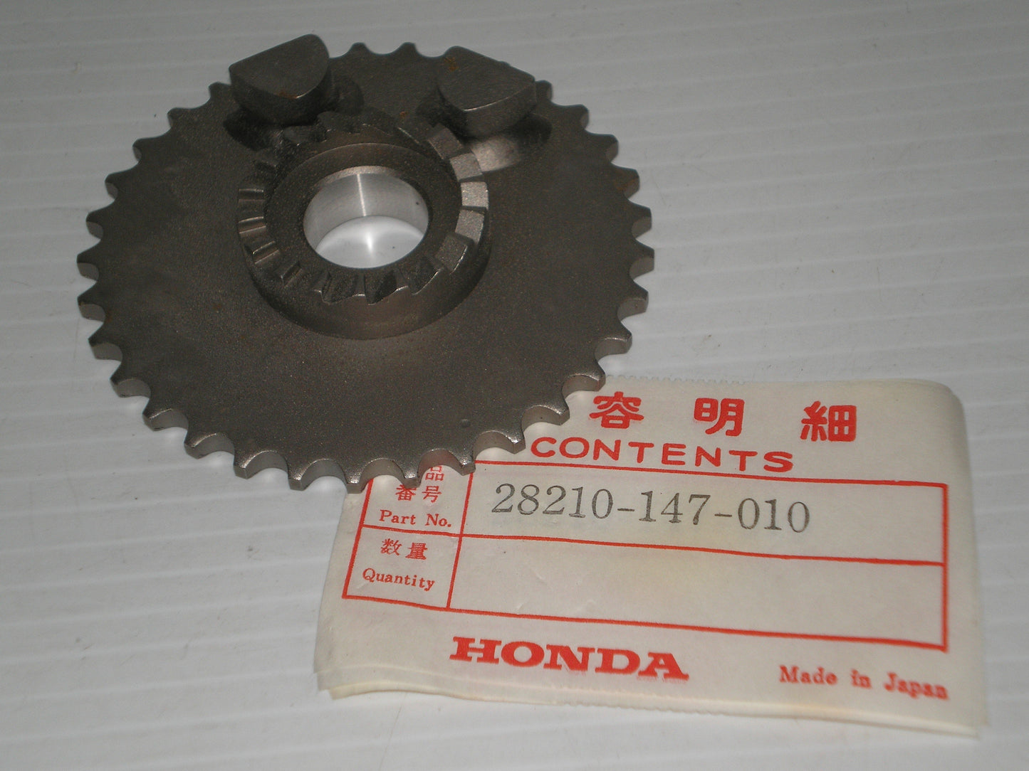 HONDA NA50 NC50  Starter Drive Sprocket 28210-147-010