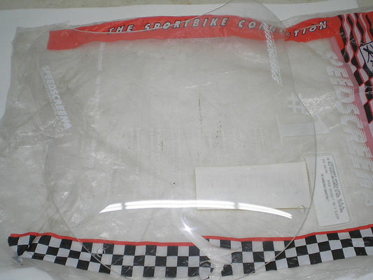 SUZUKI GSXR600 GSXR750 Lockhart Phillips Speed Screen Windscreen 101-8019R