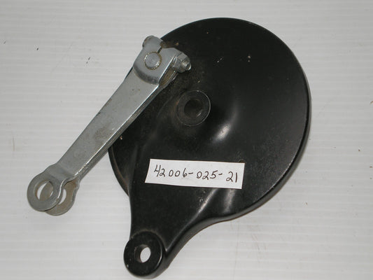 KAWASAKI G5 Rear Brake Plate with Lever & Cam 42006-025