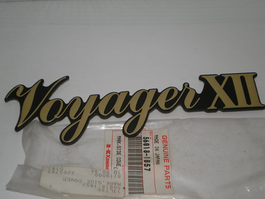 KAWASAKI ZG1200 Frame / Side Cover Emblem 56018-1857