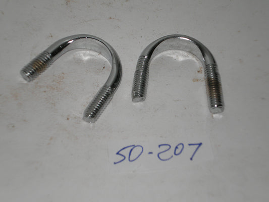 PUCH Magnum Maxi Sears Moped  U Clamps Set/2  50-207