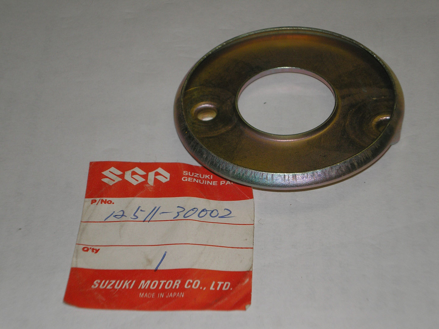 SUZUKI DS250 TM250 TS250 1971-1981 Crankshaft Oil Guide Plate 12511-30002