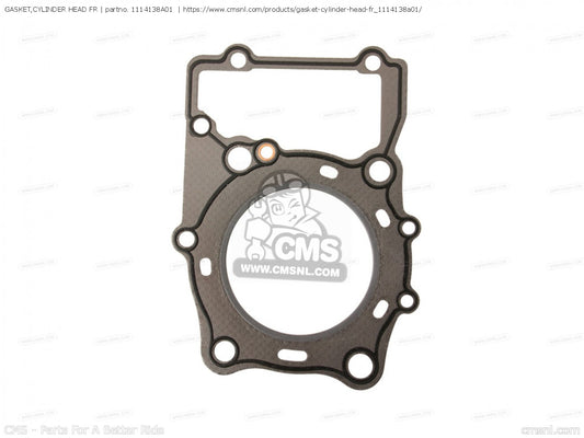 SUZUKI VS700 VS750 INTRUDER FRONT CYLINDER HEAD GASKET 11141-38A01