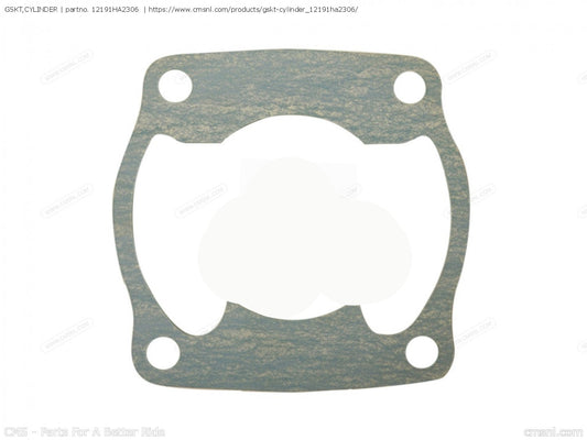 HONDA ATC250R TRX250R CYLINDER BASE GASET 12191-HA2-306
