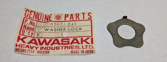 KAWASAKI F6 F7 KD KE KH KS KX S1 S2 S3  Sprocket Lock Washer  92024-046