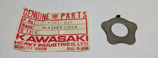 KAWASAKI F6 F7 KD KE KH KS KX S1 S2 S3 Sprocket Lock Washer 92024-046