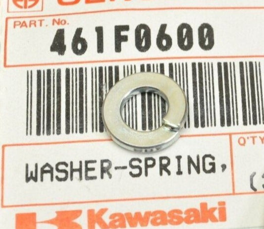 KAWASAKI Many Models Multi Purpose Washer 6mm 461F0600 / 461DA0600