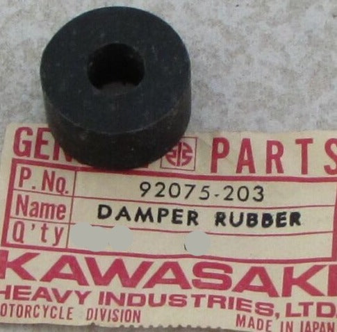 KAWASAKI F12  KX450  KZ1000 Rubber Damper  92075-203