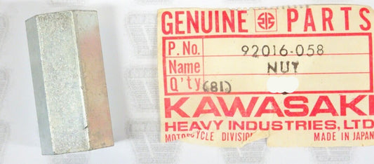 KAWASAKI KX250 1975-1976 Cylinder Head Special Nut 92016-058