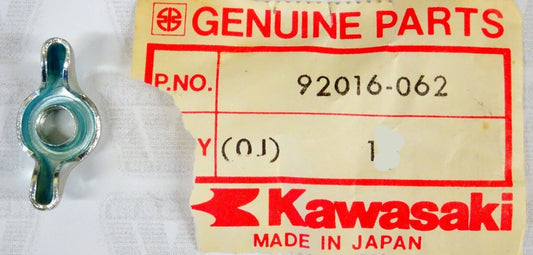 KAWASAKI KDX KH KL KX KXF KXT KZ Air Cleaner Cap Wing Nut 6mm  92016-062