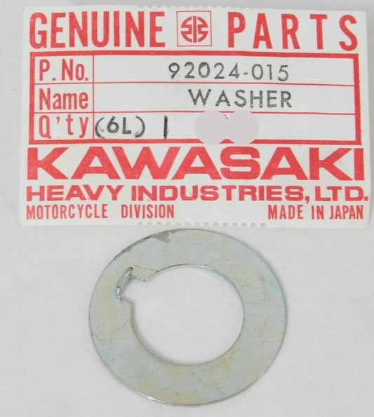 KAWASAKI F12 H1 KDX400 KDX420 KDX450 KH500 KX400 KX420 Lock Washer 18mm 92024-015