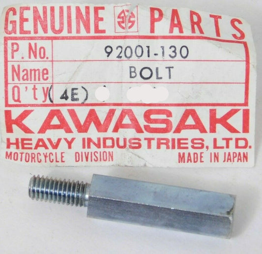 KAWASAKI KD125 KE125 KS125 KZ1000 Carburetor Cap Bolt 92001-130