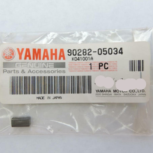 YAMAHA DT IT MU LC PW QT TT WR XT YF YFM YT YZ Woodruff Key 90282-05034