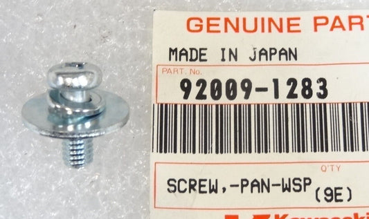 KAWASAKI KD80 KE100 ZX600 Oil Tank Bolt with Large Washer  92009-1283