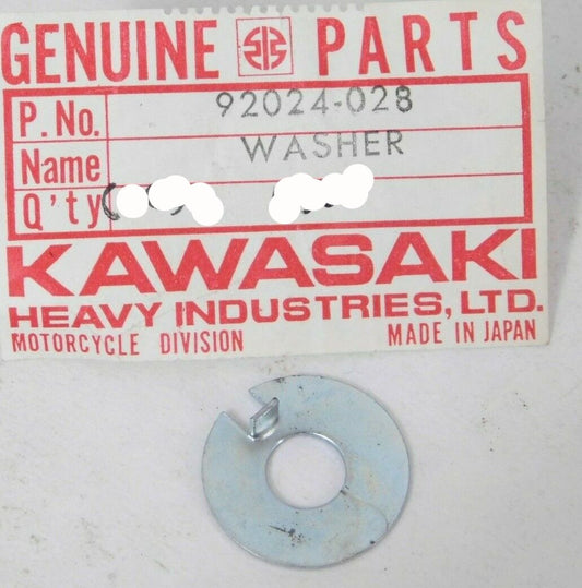KAWASAI KV75 MT1 GEAR SHIFT FORK LOCK  WASHER  92024-028