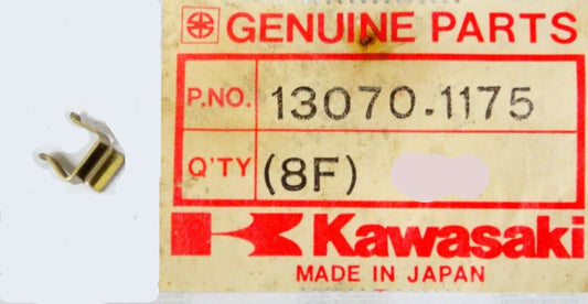 KAWASAKI KX80 KX100 KX125 KX250 KX500 Brake Pad Guide 13070-1175