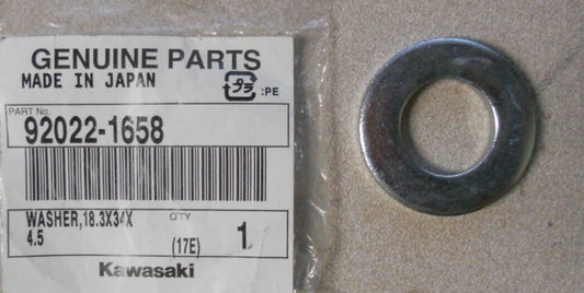 KAWASAKI KAF KLF KLT KXF KXT Factory Rear Axle Washer  92022-1658