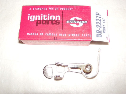 Standard Motor Product Ignition Contact Braker / Points Set DR-2227P