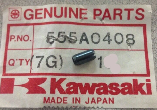 KAWASAKI EN ER EX KLE KRF KZ ZG ZL ZN ZR ZX Crankshaft Spring Pin 555A0408