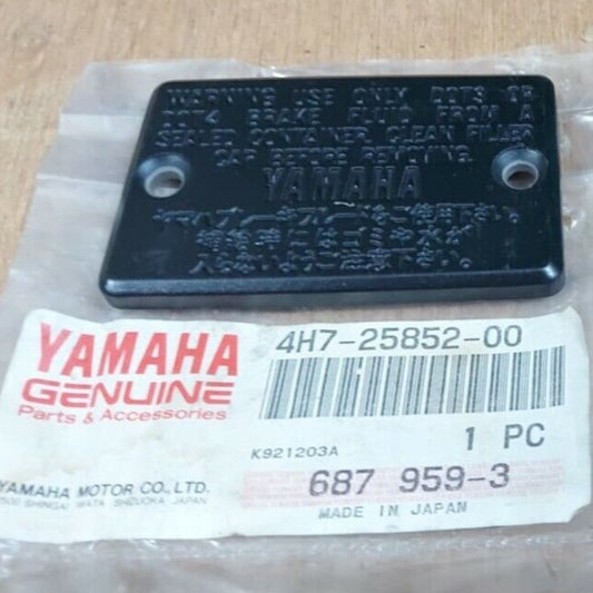 YAMAHA RT RX SRX XJ XT XV YFM YFZ Master Cylinder Reservoir Cap 4H7-25852-00