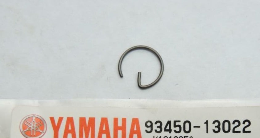 YAMAHA Many Models Factory Piston Pin Circlip 93450-13022 / 132-11634-00