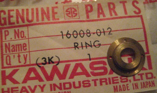 KAWASAKI KE125 KX125 Carburetor Main Jet Ring 16008-012