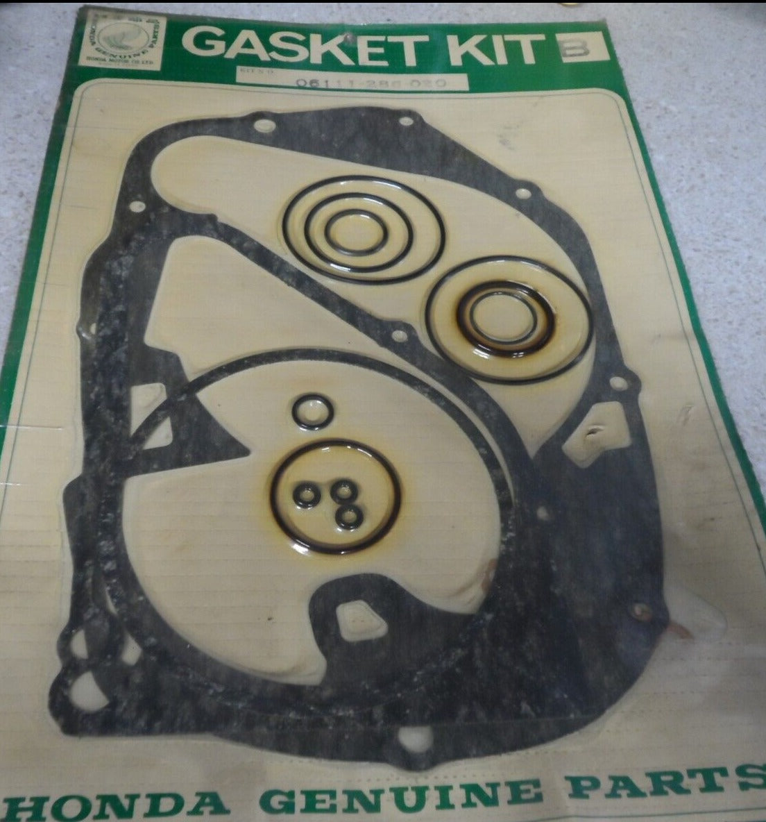HONDA CB250 CB350 CL250 CL350 SL250 SL350   Bottom End Gasket Set B  06111-286-020