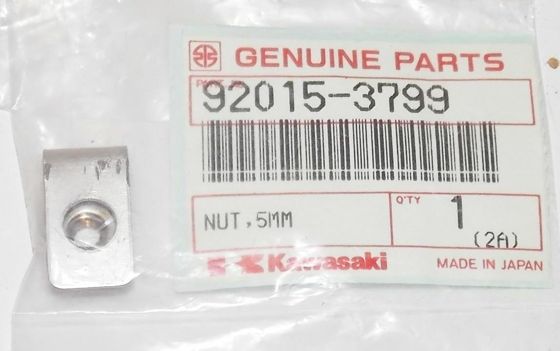 KAWASAKI JF650 JL650 Watercraft Body Work Nut  5mm  92015-3799