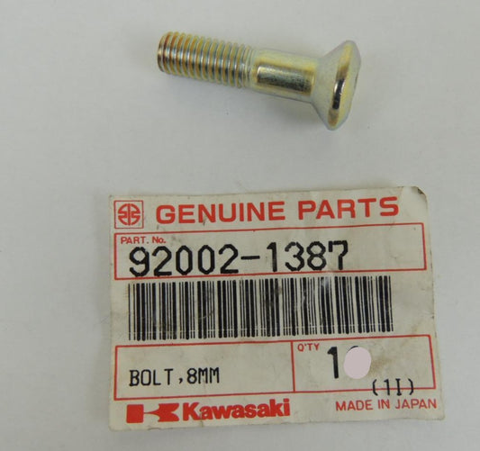 KAWASAKI KDX200 KX125 KX250 KX500 Sprocket Mounting Bolt 8mm 92002-1387