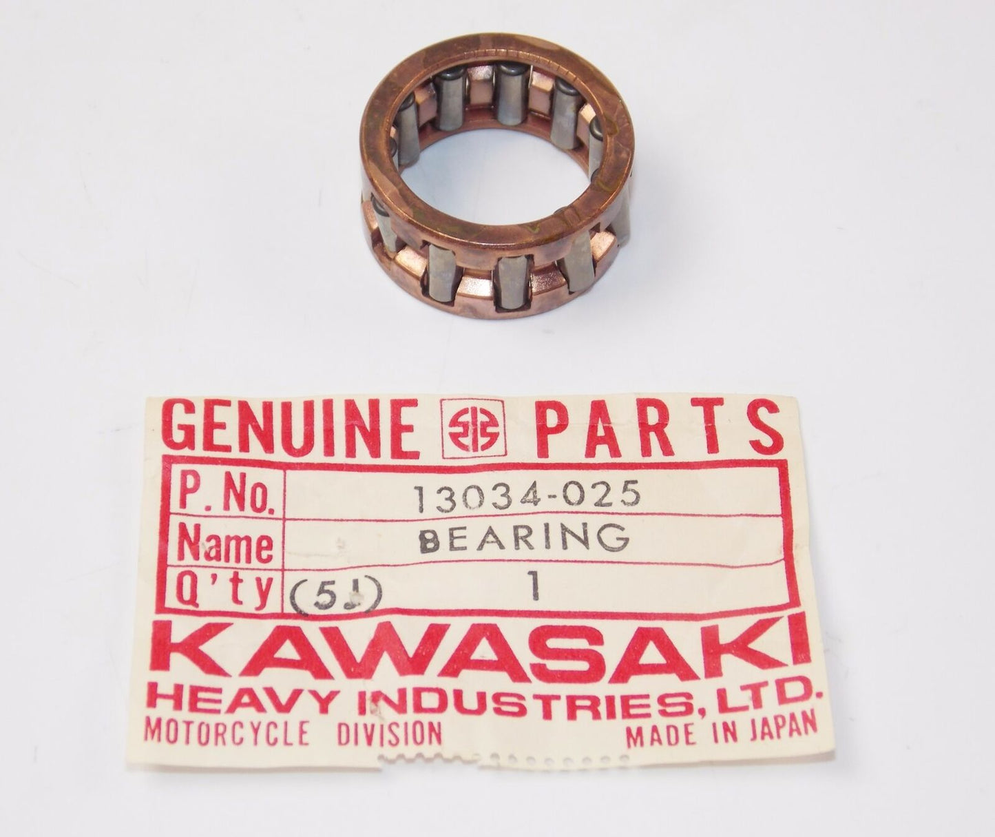 KAWASAKI G3 G4 G5 G31 Connecting Rod Big End Bearing  13034-025