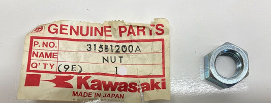 KAWASAKI KD80 KDX200 KX250 VN700 VN750 ZL900 ZL1000 Nut 12mm 315B1200