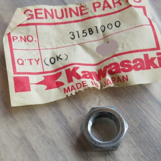KAWASAKI AN AX BJ KAF KDX KE KRF KVF KX KZ ZN Nut 10mm 315B1000 / 315AA1000