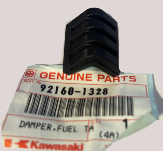 KAWASAKI KDX200 KDX220 KLX250 KLX300 KLX650 KX125 KX250 Fuel Tank Damper 92160-1328